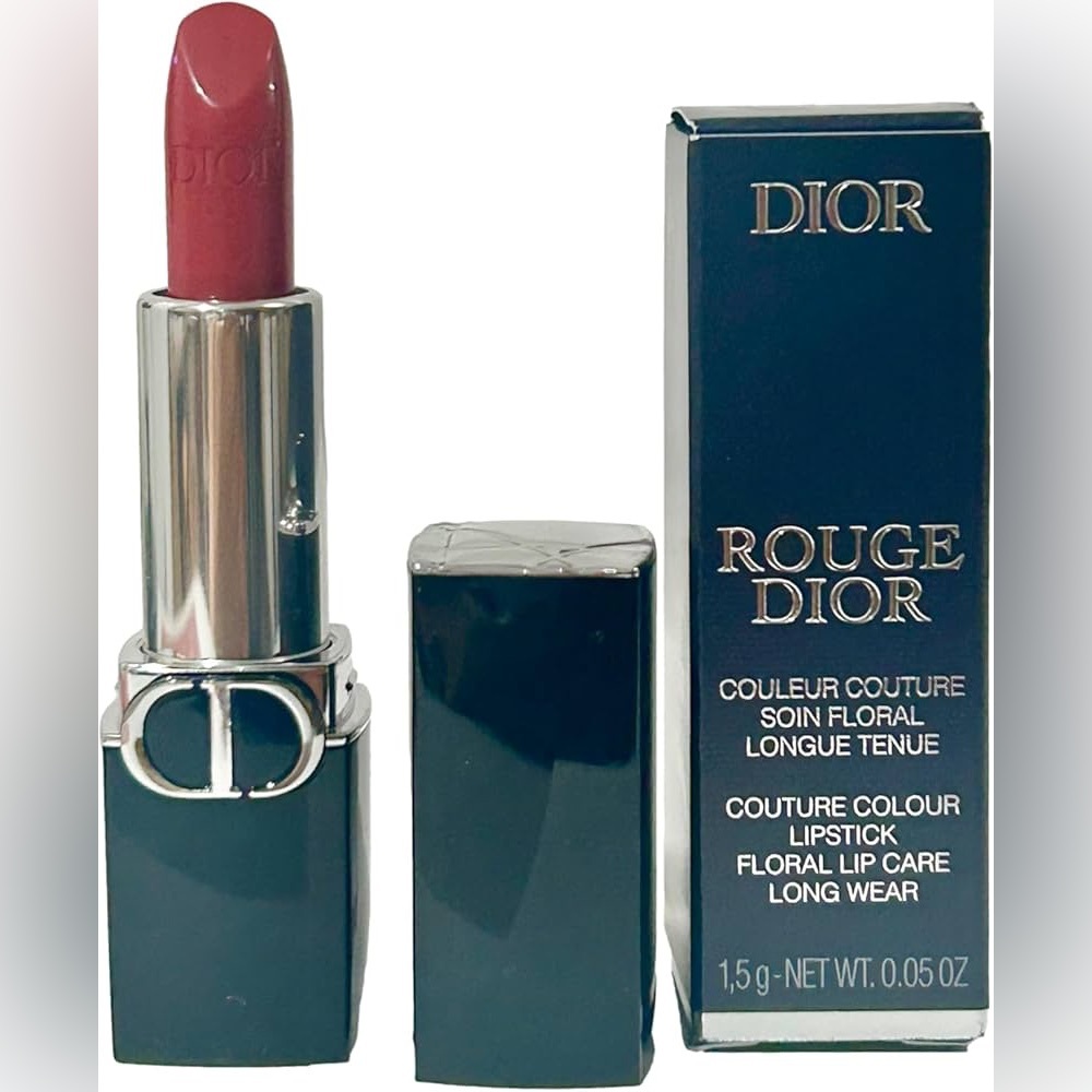 DIOR Rouge Dior 720 Icone Satin Couture Color Longwear Lipstick Mini 0.05oz NEW